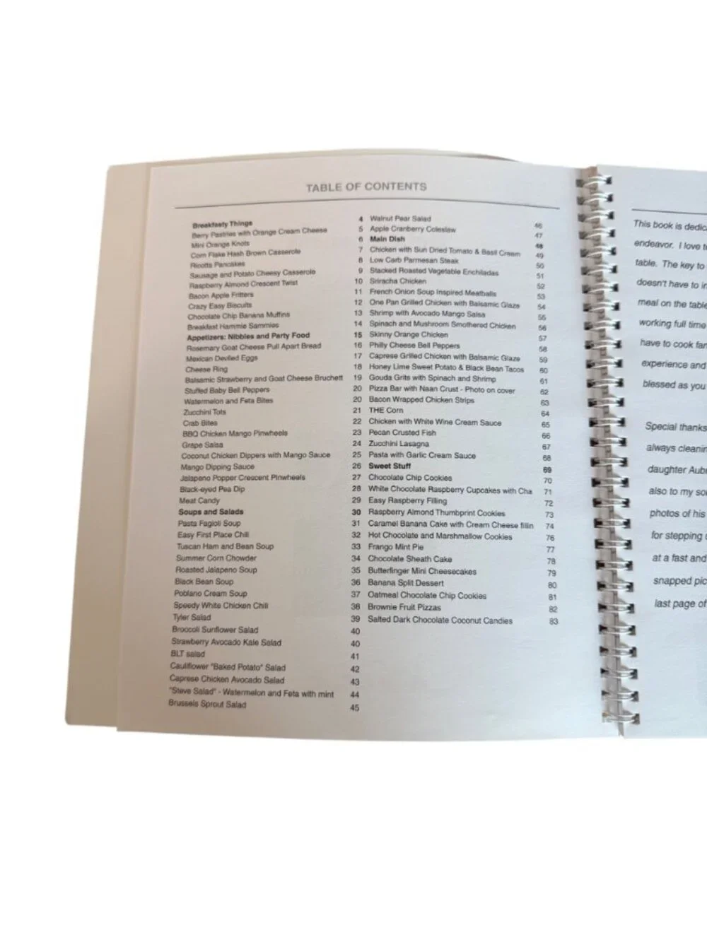 CreateMyCookbook includes 83